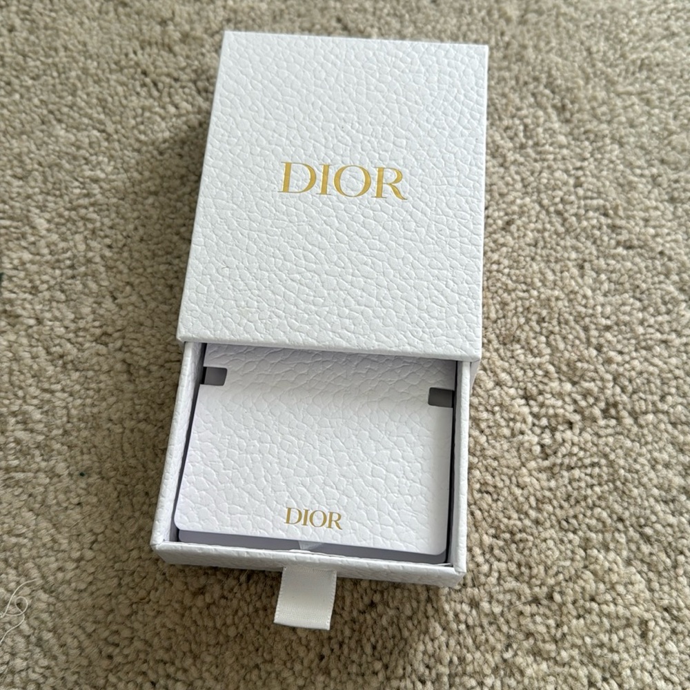 Small dior gift box